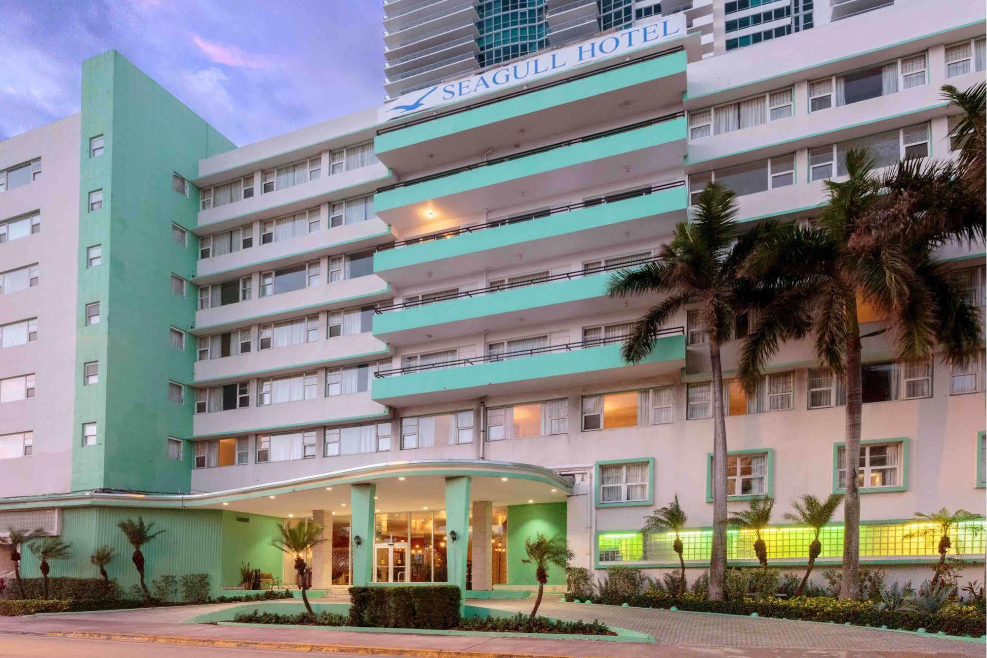 Seagull Hotel Miami Beach Zewnętrze zdjęcie